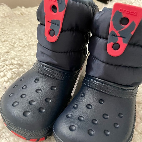 Crocs neo puff boot for baby - Picture 3 of 4